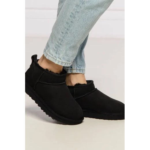 Śniegowce damskie UGG z tworzywa sztucznego casual