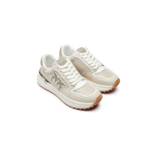 Buty sportowe damskie Pinko sneakersy sznurowane