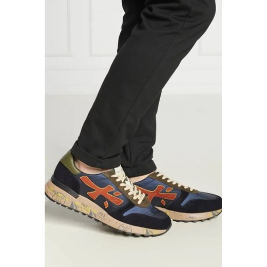 Premiata Sneakersy MICK | z dodatkiem skóry Premiata 40 Gomez Fashion Store