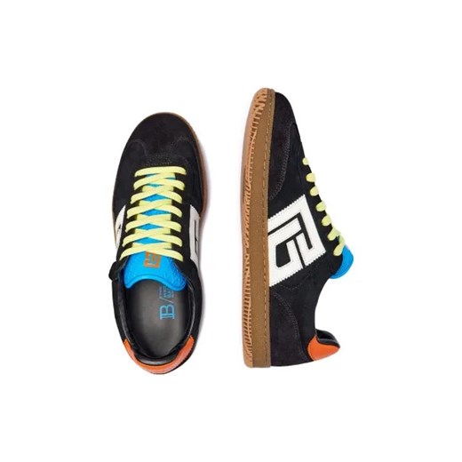 Balmain Skórzane sneakersy SWAN 41 Gomez Fashion Store