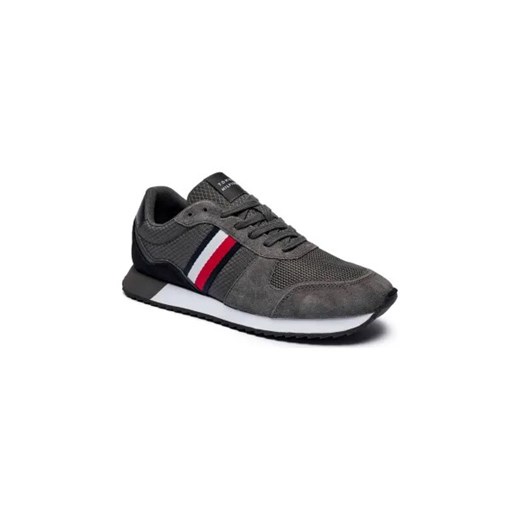 Tommy Hilfiger Sneakersy RUNNER EVO | z dodatkiem skóry ze sklepu Gomez Fashion Store w kategorii Buty sportowe męskie - zdjęcie 174993762