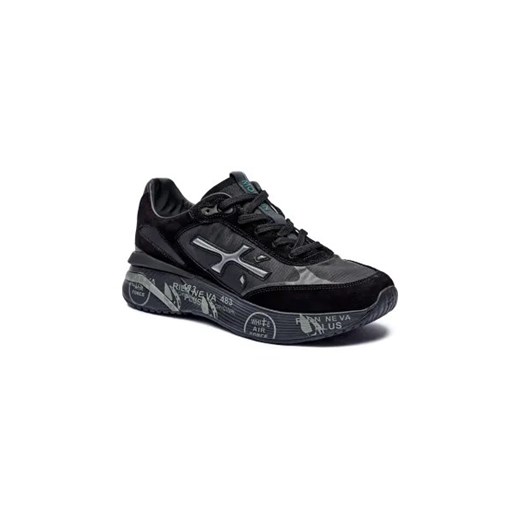 Premiata Sneakersy MOERUN | z dodatkiem skóry Premiata 43 Gomez Fashion Store