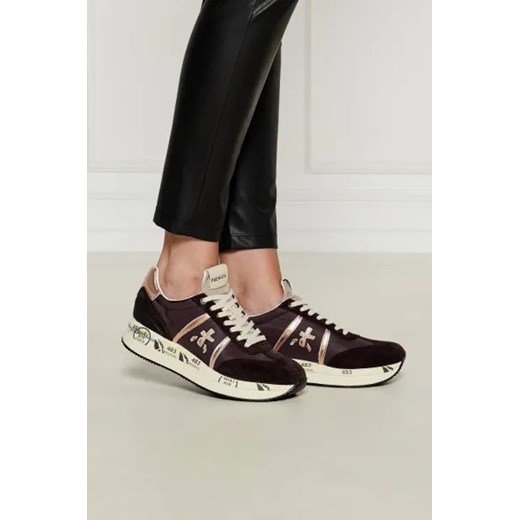 Buty sportowe damskie Premiata sneakersy sznurowane