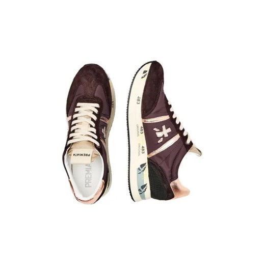Buty sportowe damskie Premiata sneakersy sznurowane