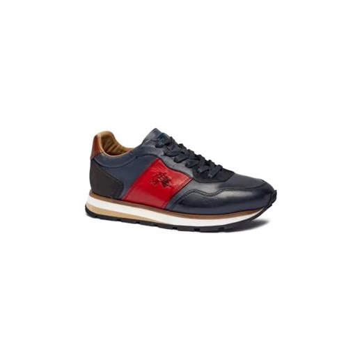 La Martina Skórzane sneakersy La Martina 42 Gomez Fashion Store