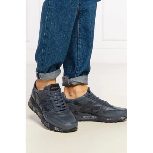Premiata Sneakersy MICK | z dodatkiem skóry Premiata 46 Gomez Fashion Store
