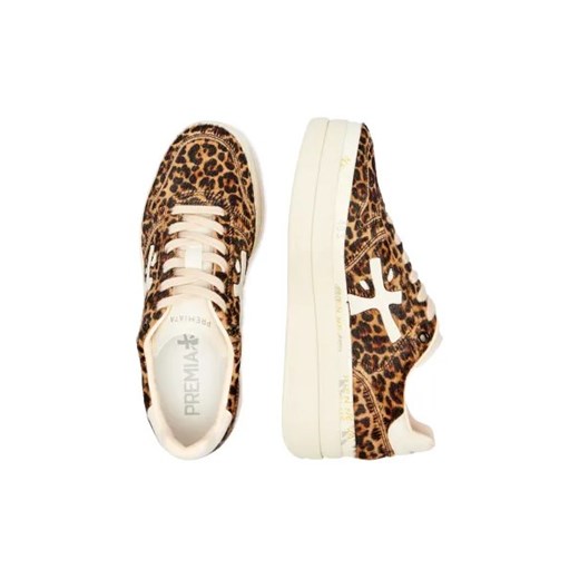 Premiata Sneakersy MICOL | z dodatkiem skóry Premiata 36 Gomez Fashion Store
