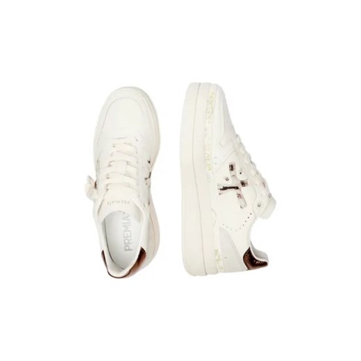 Buty sportowe damskie Premiata sneakersy tkaninowe