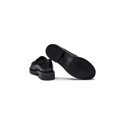 TWINSET Skórzane loafersy Twinset 38 Gomez Fashion Store