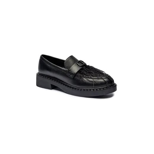 TWINSET Skórzane loafersy Twinset 38 Gomez Fashion Store