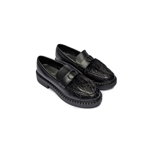 TWINSET Skórzane loafersy Twinset 39 Gomez Fashion Store