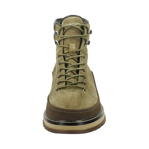 Gant Skórzane buty trekkingowe Clafton Gant 45 Gomez Fashion Store