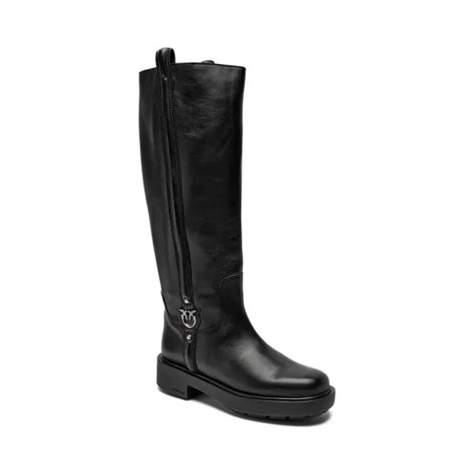 Pinko Skórzane kozaki TINA 09 ze sklepu Gomez Fashion Store w kategorii Kozaki damskie - zdjęcie 174994270