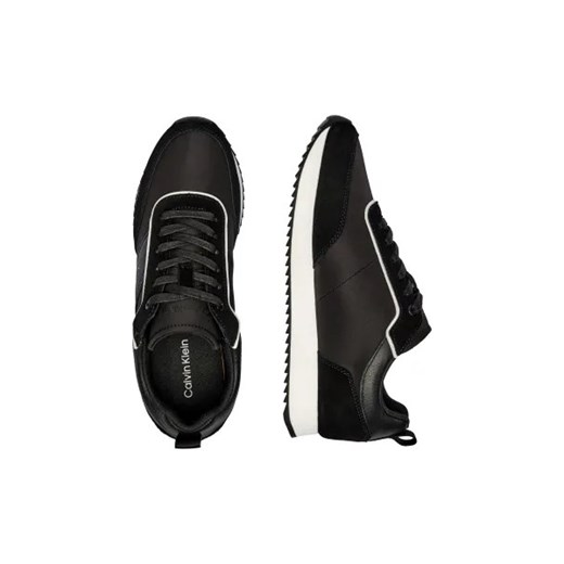 Calvin Klein Sneakersy | z dodatkiem skóry Calvin Klein 45 Gomez Fashion Store
