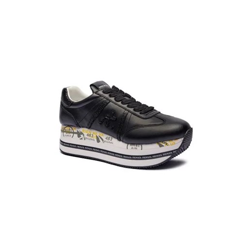 Buty sportowe damskie Premiata sneakersy z tworzywa sztucznego