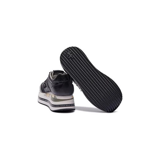 Buty sportowe damskie Premiata sneakersy z tworzywa sztucznego na platformie