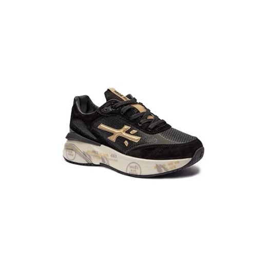 Premiata Sneakersy Moerund | z dodatkiem skóry ze sklepu Gomez Fashion Store w kategorii Buty sportowe damskie - zdjęcie 174994423