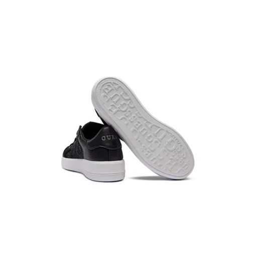 Guess Sneakersy ROKI | z dodatkiem skóry Guess 39 Gomez Fashion Store
