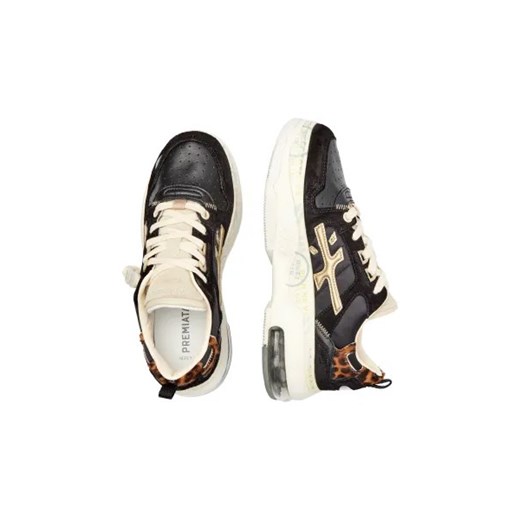 Premiata Sneakersy DRAKED | z dodatkiem skóry Premiata 39 Gomez Fashion Store