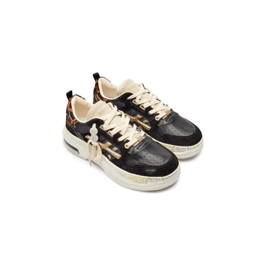 Premiata Sneakersy DRAKED | z dodatkiem skóry Premiata 36 Gomez Fashion Store