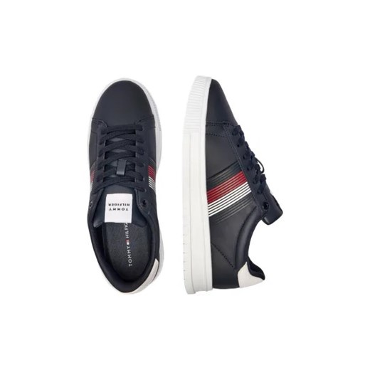 Tommy Hilfiger Skórzane sneakersy SUPERCUP Tommy Hilfiger 40 Gomez Fashion Store