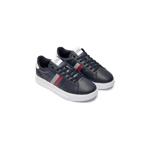 Tommy Hilfiger Skórzane sneakersy SUPERCUP Tommy Hilfiger 41 Gomez Fashion Store