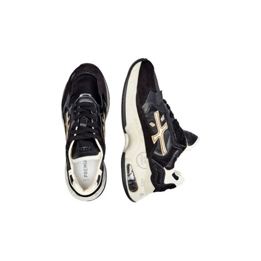 Premiata Sneakersy SHARKYD | z dodatkiem skóry Premiata 36 promocyjna cena Gomez Fashion Store