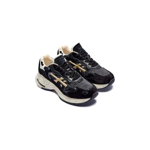 Premiata Sneakersy SHARKYD | z dodatkiem skóry Premiata 36 wyprzedaż Gomez Fashion Store