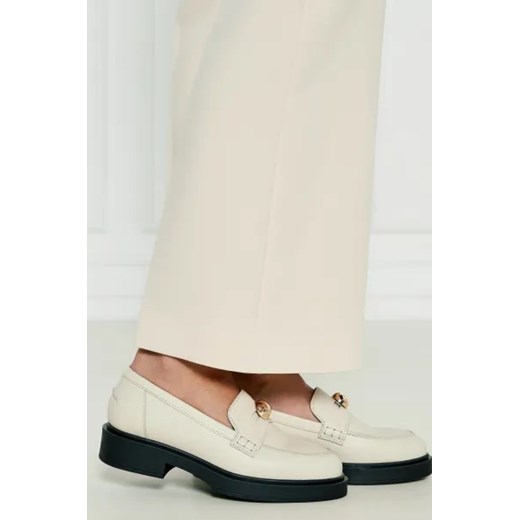 Furla Skórzane loafersy Furla 39 Gomez Fashion Store