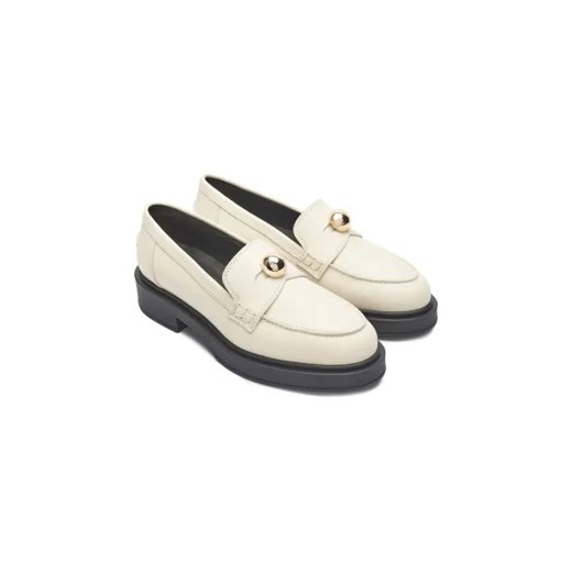 Furla Skórzane loafersy Furla 40 Gomez Fashion Store
