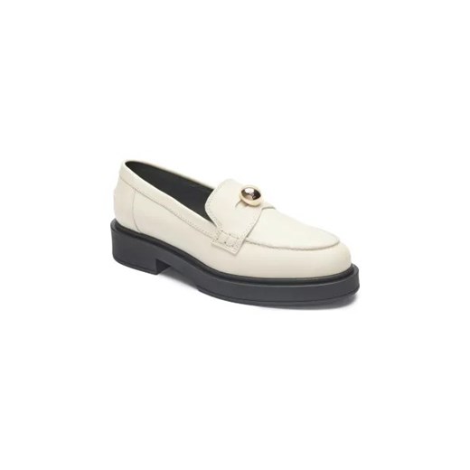 Furla Skórzane loafersy Furla 36 Gomez Fashion Store