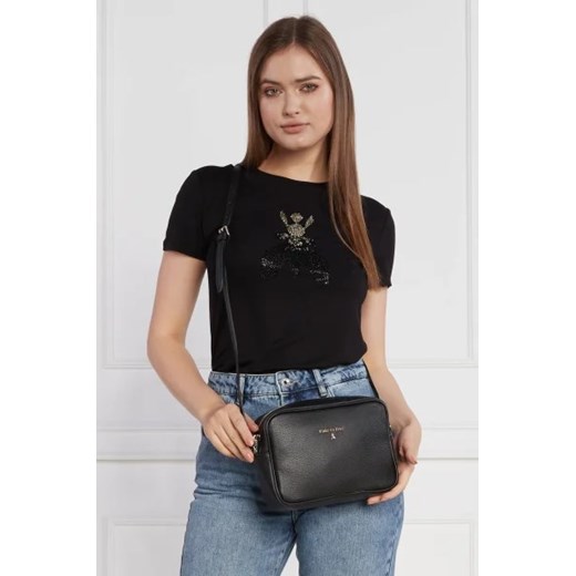 Patrizia Pepe Skórzana torebka na ramię Patrizia Pepe One Size Gomez Fashion Store