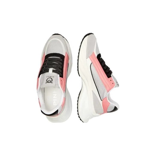 Buty sportowe damskie Pinko sneakersy ze skóry