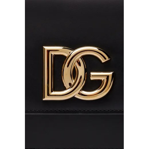 Dolce & Gabbana Skórzana torebka na ramię Dolce & Gabbana One Size Gomez Fashion Store