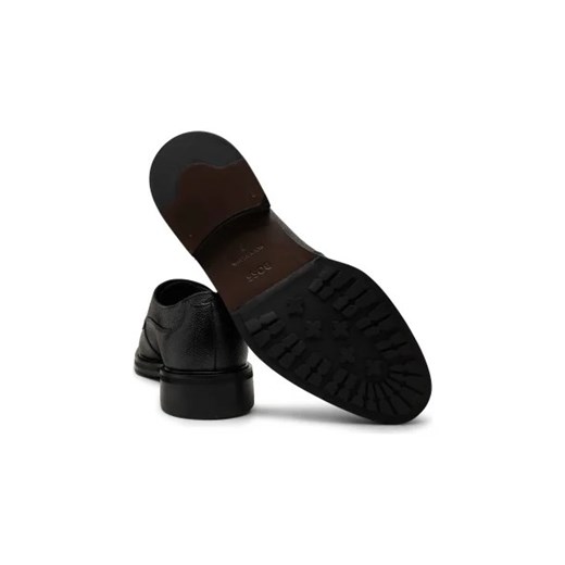 BOSS BLACK Skórzane monki Larry-L 41 okazja Gomez Fashion Store