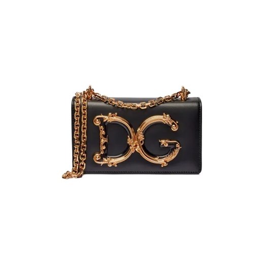 Dolce & Gabbana Skórzana torebka na ramię Dolce & Gabbana One Size Gomez Fashion Store