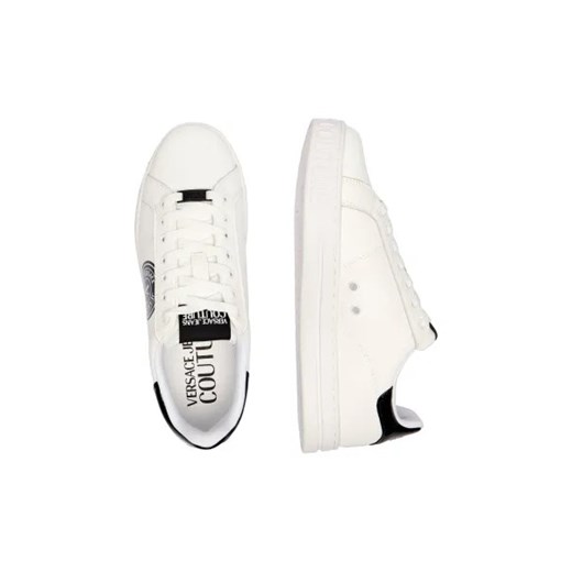 Versace Jeans Couture Sneakersy | z dodatkiem skóry 41 Gomez Fashion Store
