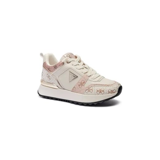 Buty sportowe damskie Guess sneakersy z tworzywa sztucznego