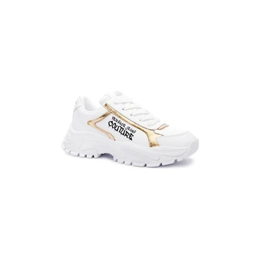 Versace Jeans Couture Sneakersy | z dodatkiem skóry 36 Gomez Fashion Store