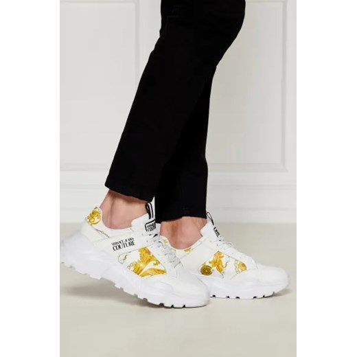 Versace Jeans Couture Skórzane sneakersy Fondo Speedtrack 42 Gomez Fashion Store