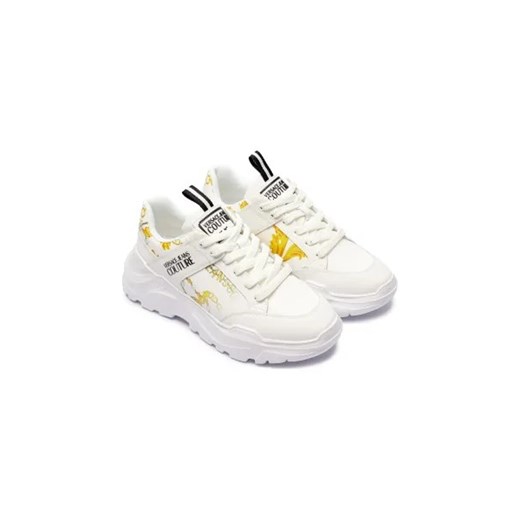 Versace Jeans Couture Skórzane sneakersy Fondo Speedtrack 45 Gomez Fashion Store