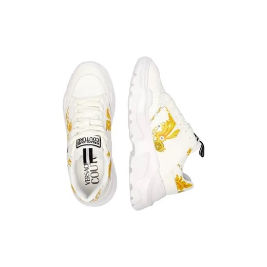 Versace Jeans Couture Skórzane sneakersy Fondo Speedtrack 43 Gomez Fashion Store