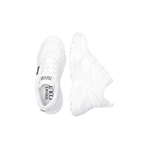 Versace Jeans Couture Sneakersy | z dodatkiem skóry 41 Gomez Fashion Store