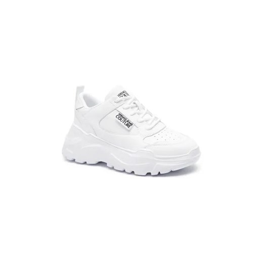 Versace Jeans Couture Sneakersy | z dodatkiem skóry 40 Gomez Fashion Store