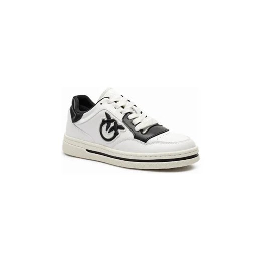 Buty sportowe damskie Pinko sneakersy płaskie białe