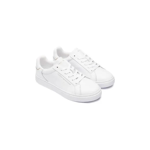 Buty sportowe damskie Tommy Hilfiger sneakersy tkaninowe