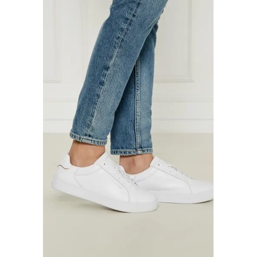 Buty sportowe damskie Tommy Hilfiger sneakersy tkaninowe