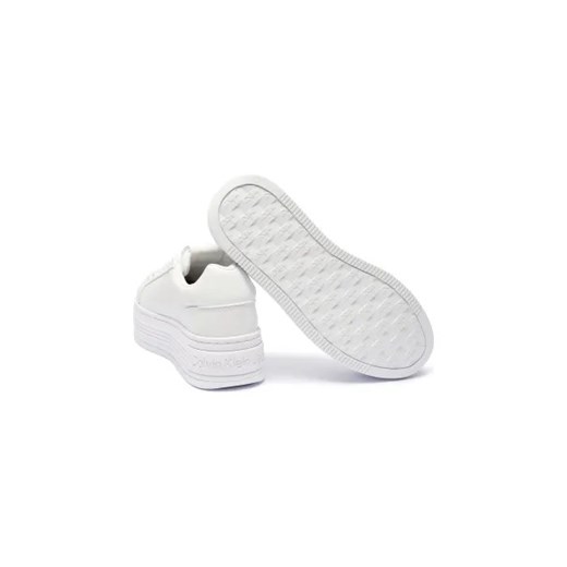 CALVIN KLEIN JEANS Skórzane sneakersy 37 Gomez Fashion Store
