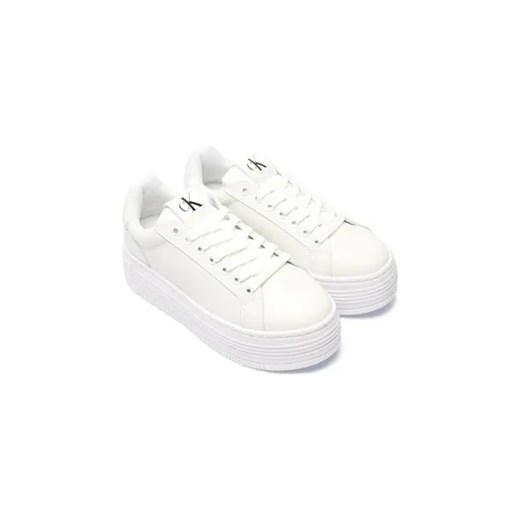 CALVIN KLEIN JEANS Skórzane sneakersy 36 Gomez Fashion Store