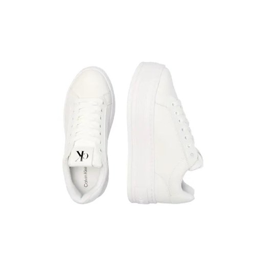 CALVIN KLEIN JEANS Skórzane sneakersy 36 Gomez Fashion Store